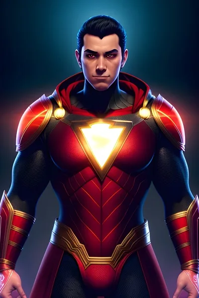 Cover of Champion: Shazam in The M.C.U.