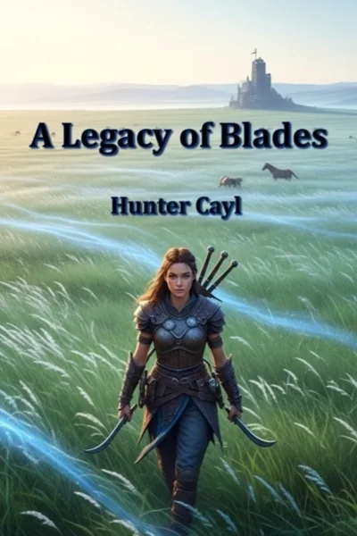Cover of A Legacy of Blades - An Epic Tower Fantasy