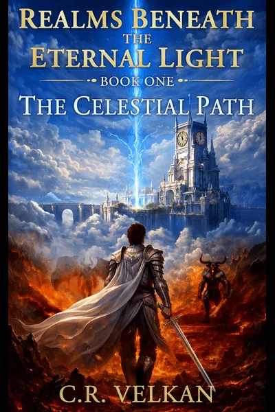 Cover of Realms Beneath the Eternal Light Saga [Archangels Progression LitRPG]