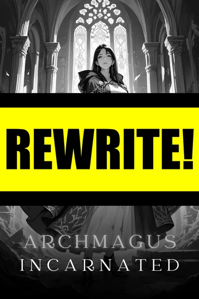 Cover of [Old Story] Archmagus Incarnated [Check description for link to new story]