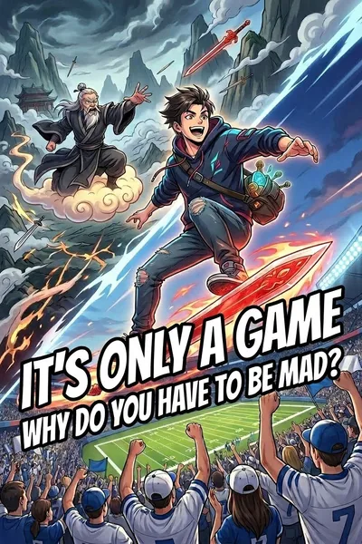 Cover of It's Only a Game, Why Do You Have to be Mad? [Modern Xianxia]