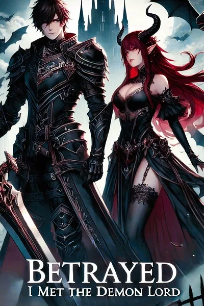 Cover of Betrayed, I Met The Demon Lord