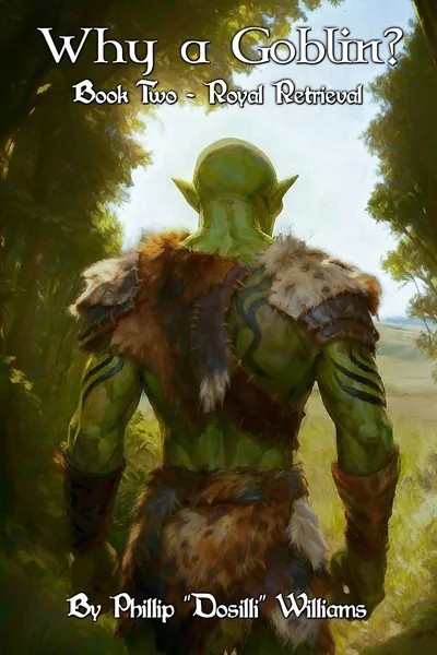 Cover of Why a Goblin?