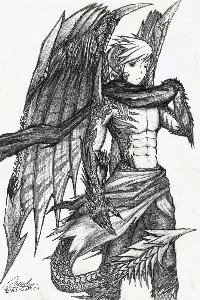 Cover of Reincarnated as a Dragonman (On Hiatus)