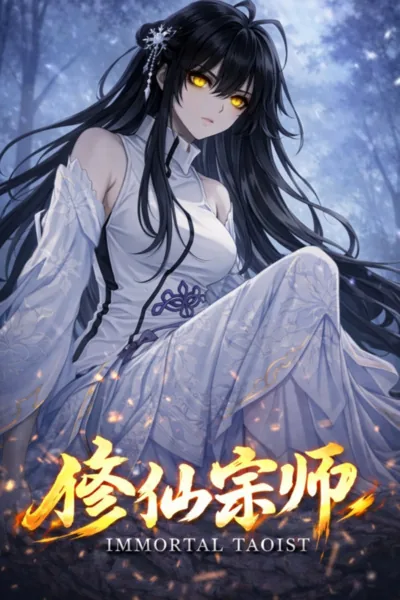Cover of Immortal Taoist