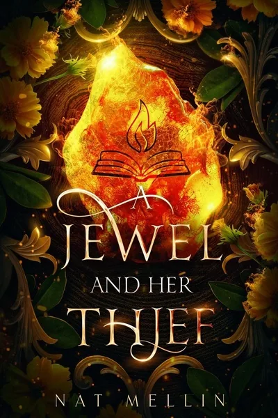 Cover of A Jewel and Her Thief [WLW Romance LitRPG]