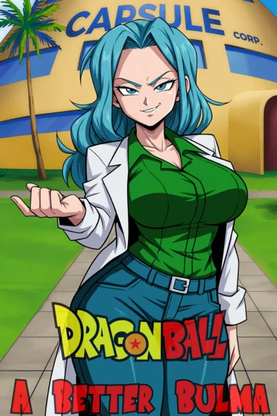 Cover of Dragon Ball: A Better Bulma.