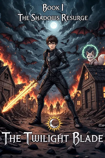 Cover of The Twilight Blade [LitRPG • Cultivation • Progression Fantasy]