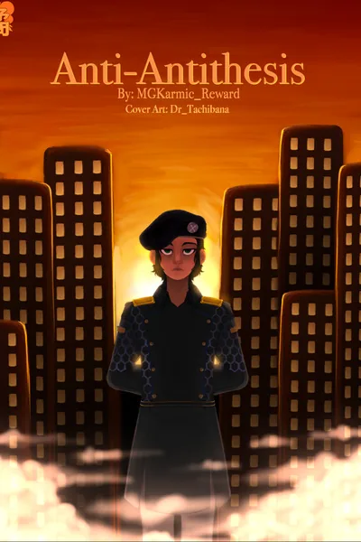 Cover of Anti-antithesis
