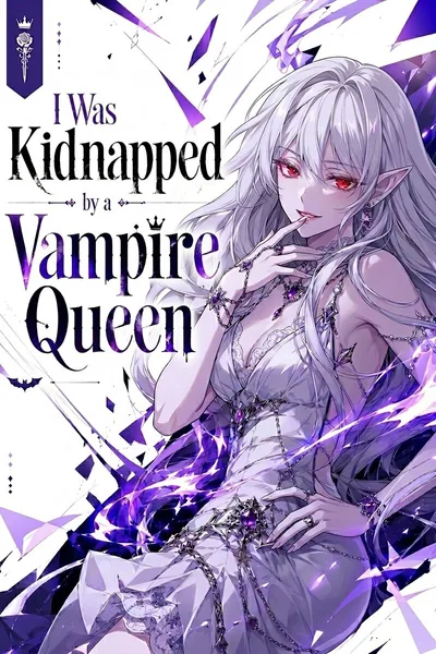 Cover of I Was Kidnapped by a Vampire Queen, and Now the Vampire Born from My Soul Wants to Take Me Back