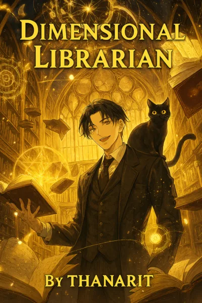 Cover of Dimensional Librarian