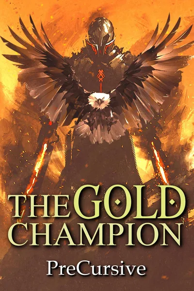 Cover of The Gold Champion: A Transforming Hero LitRPG
