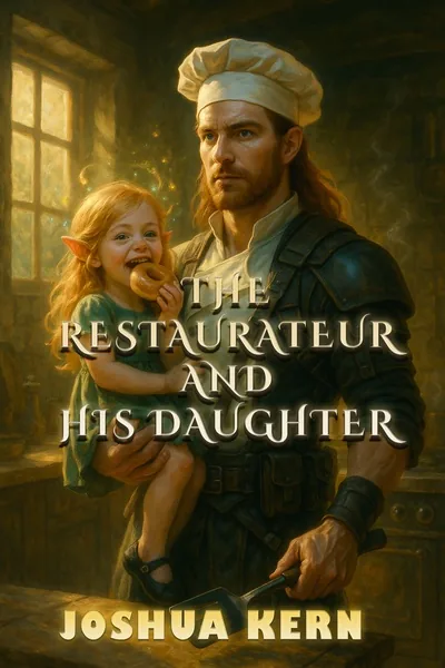 Cover of The Restaurateur and His Daughter - A Cooking/Cultivation Cozy Fantasy
