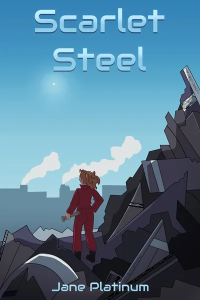 Cover of Scarlet Steel