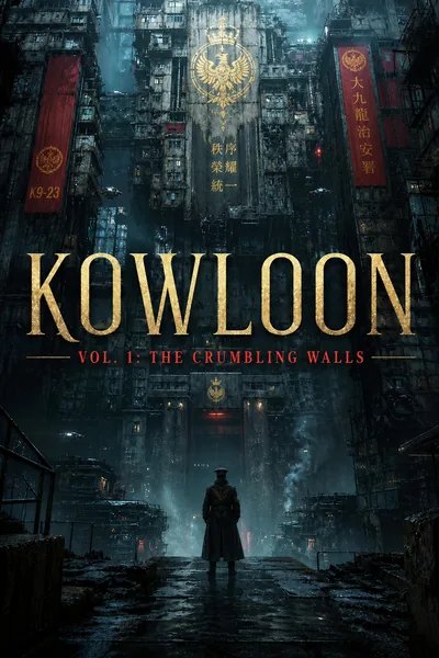 Cover of Kowloon, A CYBERPUNK WUXIA
