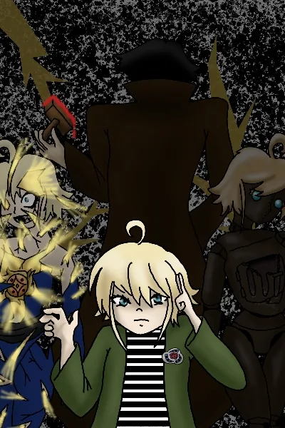 Cover of Psychoprotective (Youjo Senki/Psychonauts)