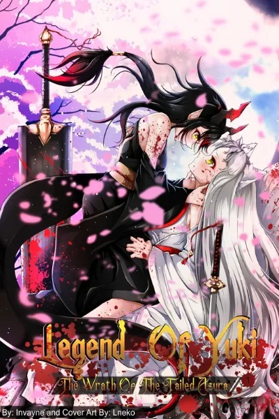 Cover of Legend Of Yuki: The Wrath Of The Tailed Asura