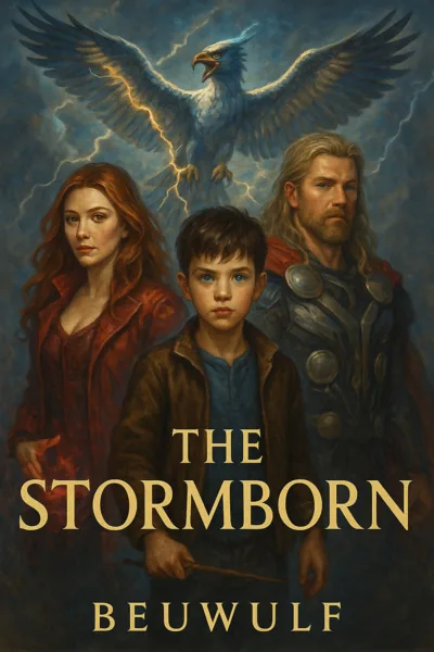 Cover of The Stormborn