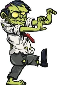 Cover of The Tragic Tale of a Zombie Survivalist