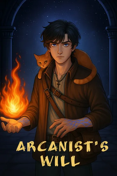 Cover of Arcanist's Will - A Litrpg Adventure