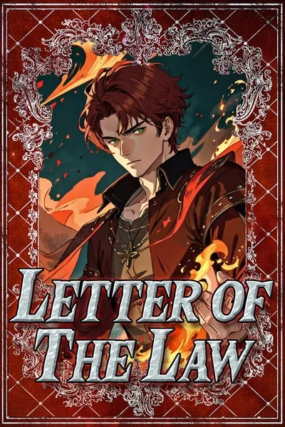Cover of Letter of The Law (Steampunk Fantasy)