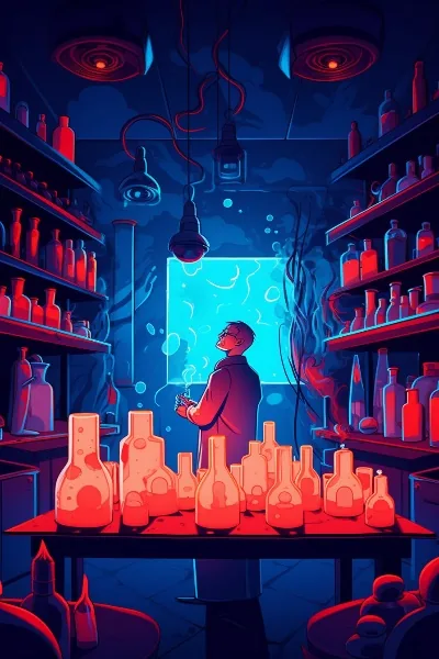 Cover of Amateur Mad Scientist Isekai - Old Version
