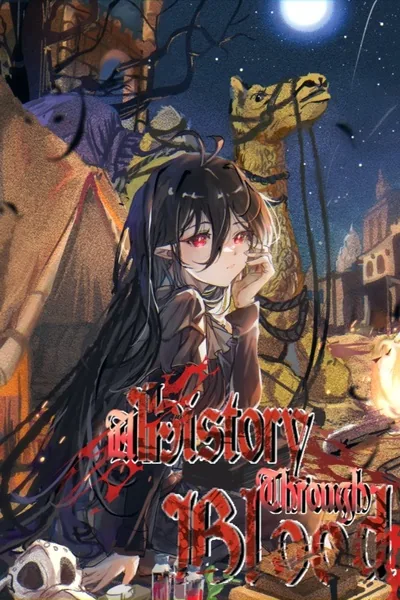 Cover of A History Through Blood