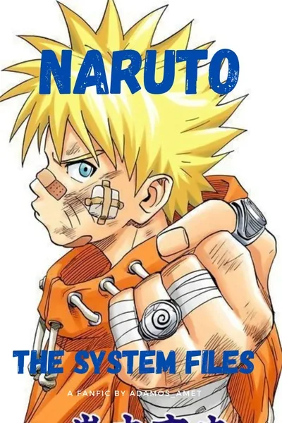 Cover of Naruto: The Gamer Files