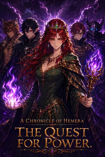 Cover of A Chronicle of Hemera: THE QUEST FOR POWER [Rise of an Archmage Villainess/Progression Fantasy]
