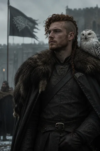 Cover of A Stark New Robb - SI Rewritten