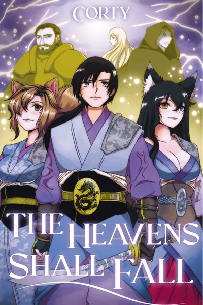 Cover of The Heavens Shall Fall