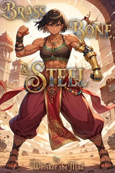 Cover of Brass, Bone, & Steel