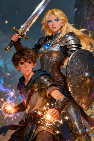 Cover of I became a side character in the world of Skyrim