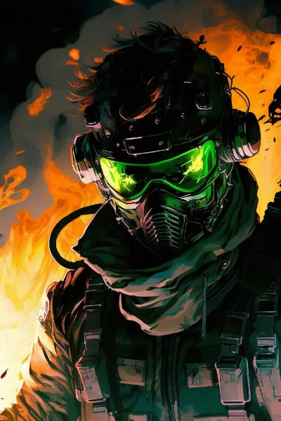 Cover of Firebreak - A Superhero Story