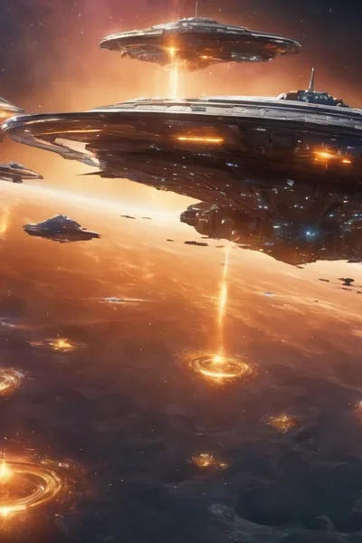 Cover of Age of Space [Dark Sci-Fi]