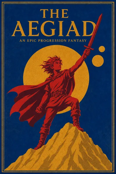 Cover of The Aegiad [Epic Progression Fantasy]