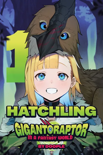 Cover of A Gigantoraptor In A Fantasy World!