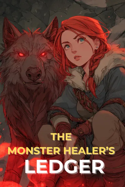Cover of The Monster Healer's Ledger