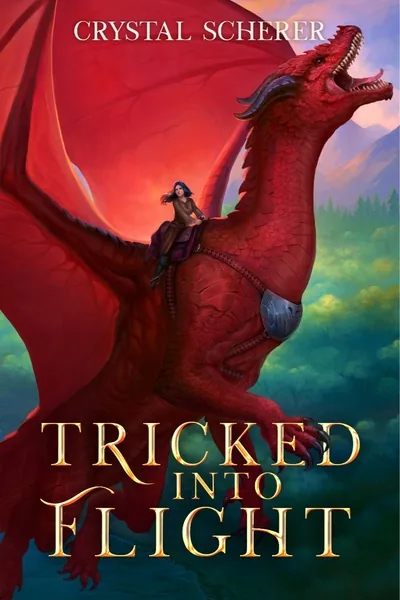 Cover of Tricked Into Flight