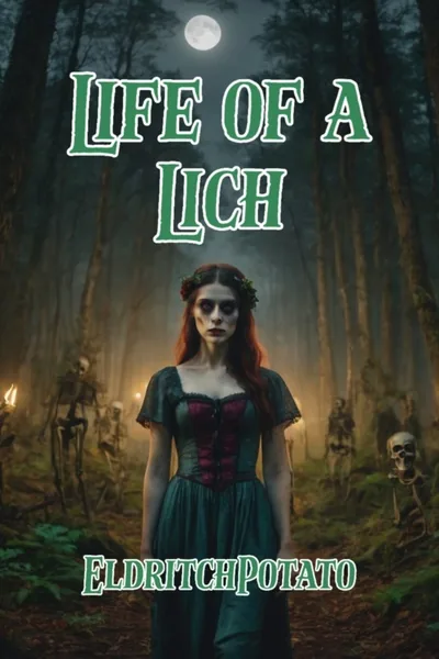 Cover of Life of a Lich
