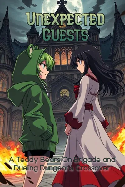 Cover of Unexpected Guests (TBoB x DD crossover)