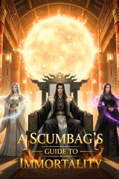 Cover of A Scumbag’s Guide to Immortality: My Cultivation Depends On Your Despair [Xianxia, System, Harem]
