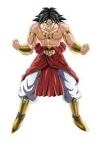 Cover of Broly In Naruto