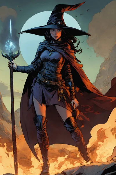 Cover of Adventures of a Sorceress