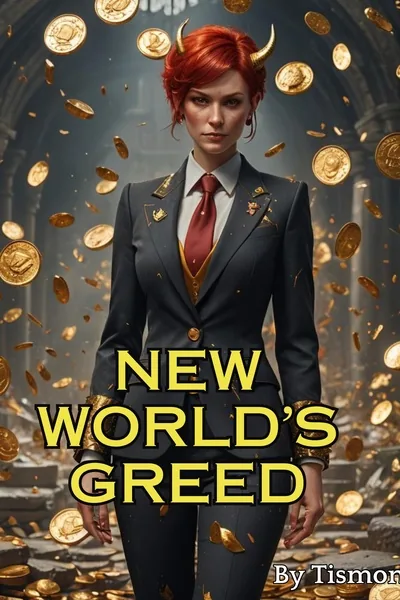 Cover of New World's Greed