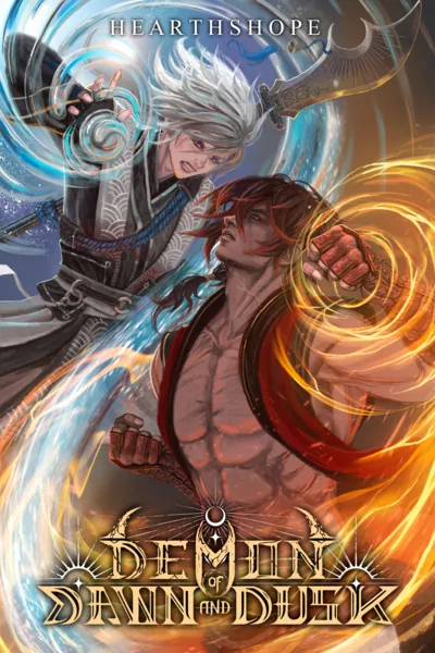 Cover of Demon of Dawn and Dusk