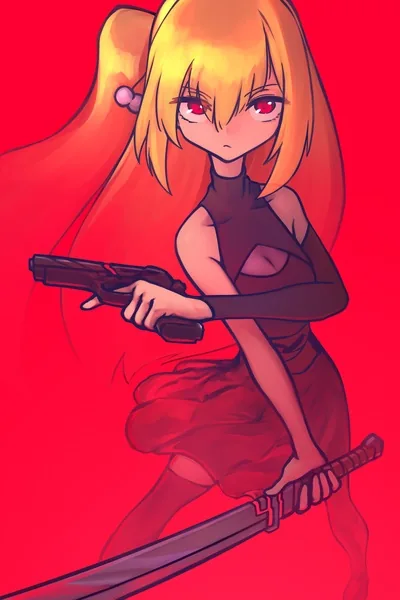 Cover of The Violence Witch’s Yuri Harem