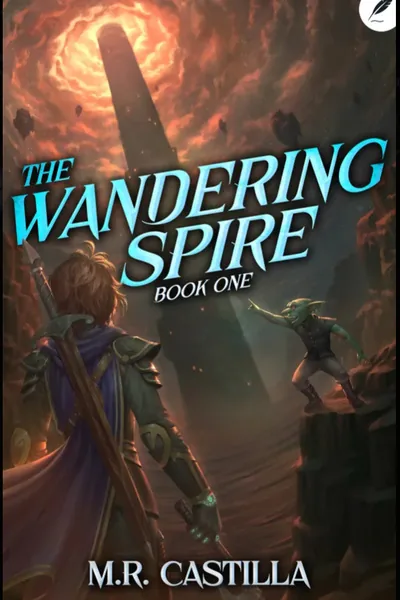 Cover of The Wandering Spire