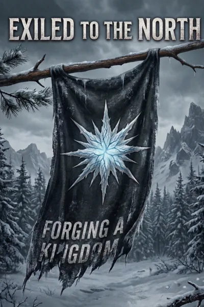 Cover of Exiled to the North: Forging a Kingdom