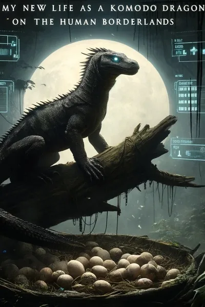 Cover of "My New Life as a Komodo Dragon on the Human Borderlands"